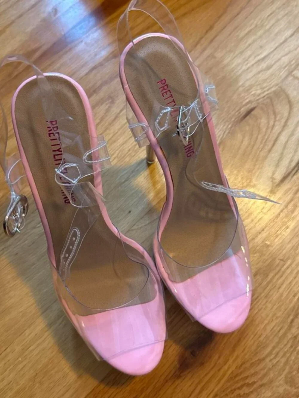 PrettyLittleThing Women's Pink Courts